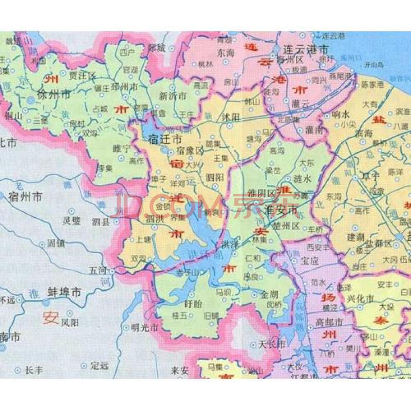 江苏省地图(1:700000最新版) 陈振国