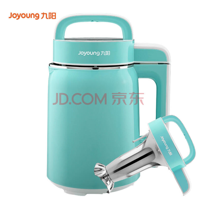 九阳（Joyoung）豆浆机多功能家用迷你0.4L-0.6L立体加热DJ06B-DS61SG