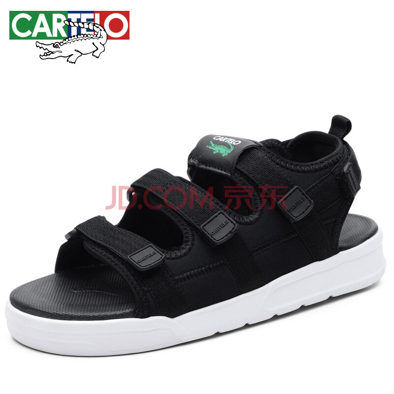 ¿¨µÛÀÖöùÓã CARTELO Í¸ÆøÐÝÏÐËÝϪ·À»¬Ê±ÉжֺħÊõÌùɳ̲Á¹Ð¬ÄÐ KDL203 ºÚÉ« 42