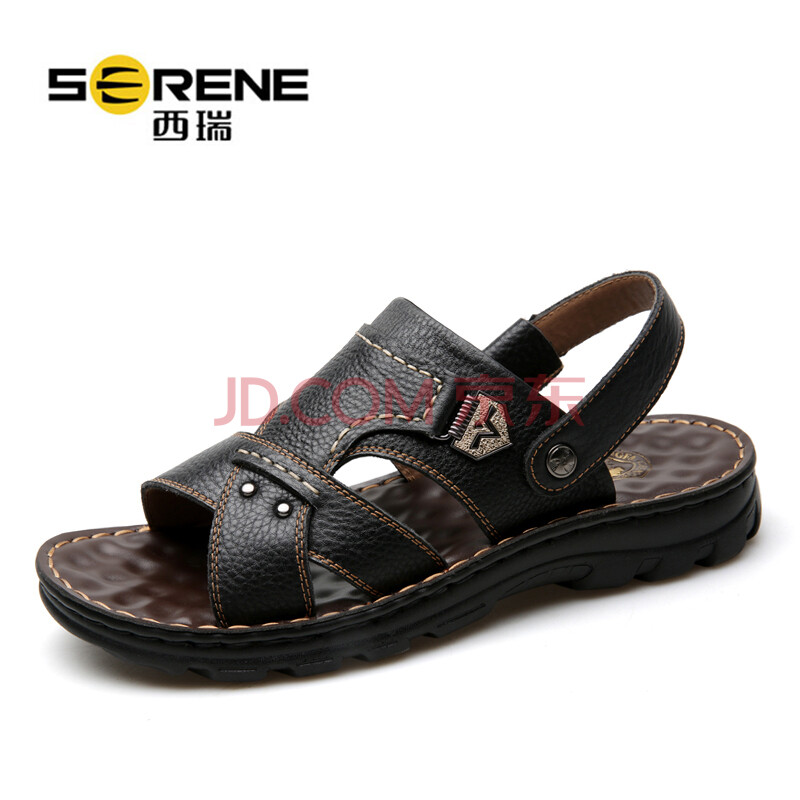 Î÷Èð£¨SERENE£©Á¹Ë¬ÄÐÊæÊÊÈíµ×ÄÐʿɳ̲Á¹Ð¬Í¸ÆøÐÝÏÐÁ½Óà 18108XR10498 ºÚÉ« 43