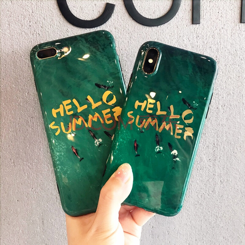 ׿ďÂÌÍøºìiPhoneXÊÖ»ú¿Çͬ¿î´óÀíʯƻ¹û7/8plus¹è½º³±ÅÆ6S¹ÒÉþÈí 7p/8p ׿ďÂÌ Ë͹ÒÉþ