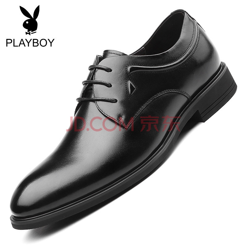PLAYBOY/»¨»¨¹«×ÓÆì½¢µêƤЬÏļ¾Í¸ÆøÉÌÎñÐÝÏÐÆ¤Ð¬Ó¢Â×ÕýװЬÄÐÊ¿º«°æ³±Ð¬ÄÐ ºÚÉ« 41
