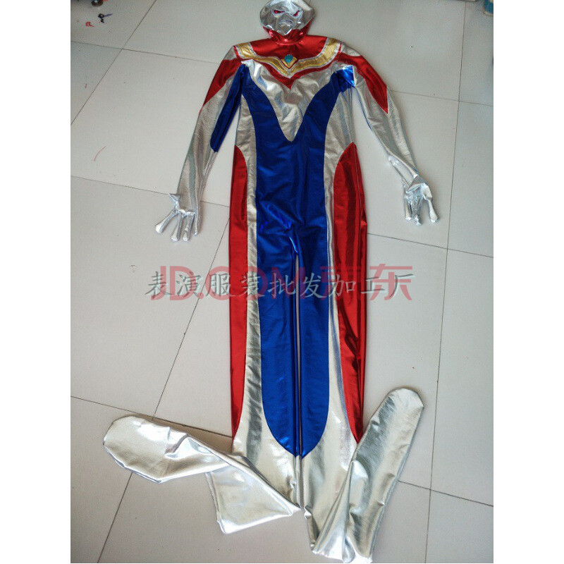 ÍòÊ¥½Úcosplay·þ×°µÀ¾ß°ÂÌØÂücos·þ×°¶ùͯ³ÉÈË´÷ÄðÂÌØÂü½ôÉíÒ·þ L(170-178)CM