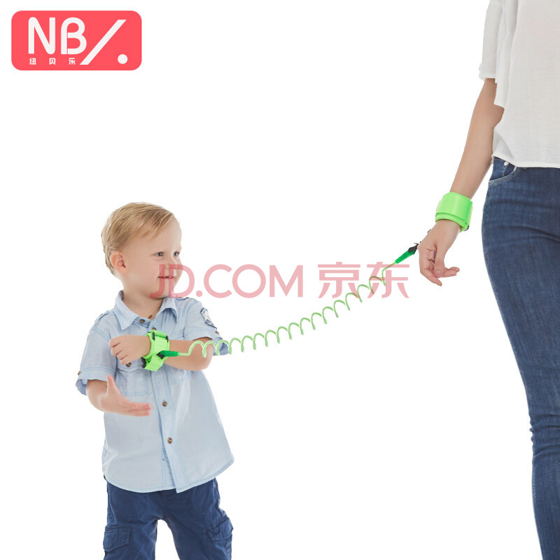 Ŧ±´ÀÖ¶ùͯ·À×ßʧ´øÇ£ÒýÉþСº¢°²È«ËøÊÖ»·±¦±¦Ñ§²½´ø·À×ß¶ªÉþ Çà´ÐÉ«-1.5Ã×