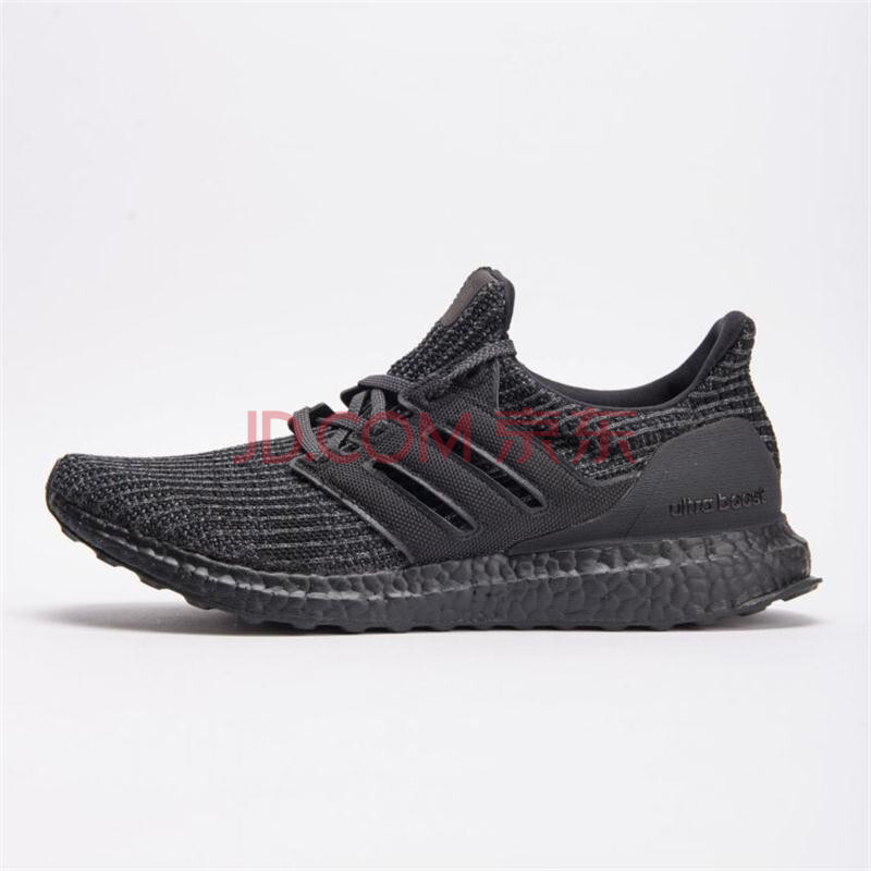 FANDANGO2018Ultra Boost ub4.0 4代纯白 黑白奥利奥男子跑步鞋休闲运动鞋 黑色 36