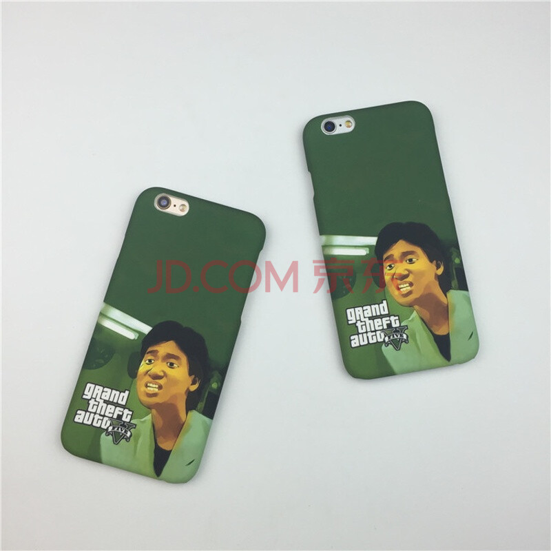 趣味惡搞張學友iPhone6s手機殼8/X表情包蘋果6plus個性磨砂硬殼7 I6/6S(4.7寸)學友