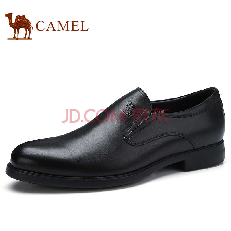 2018пÁ÷ÄÐЬamel/ÂæÍÕÄÐЬÏļ¾ÐÂÆ·ÇáÊæÏ¸ÄåţƤÄÍÄ¥Ì×½ÅÉÌÎñÕýװƤЬ A732139140£¬ºÚÉ« 38