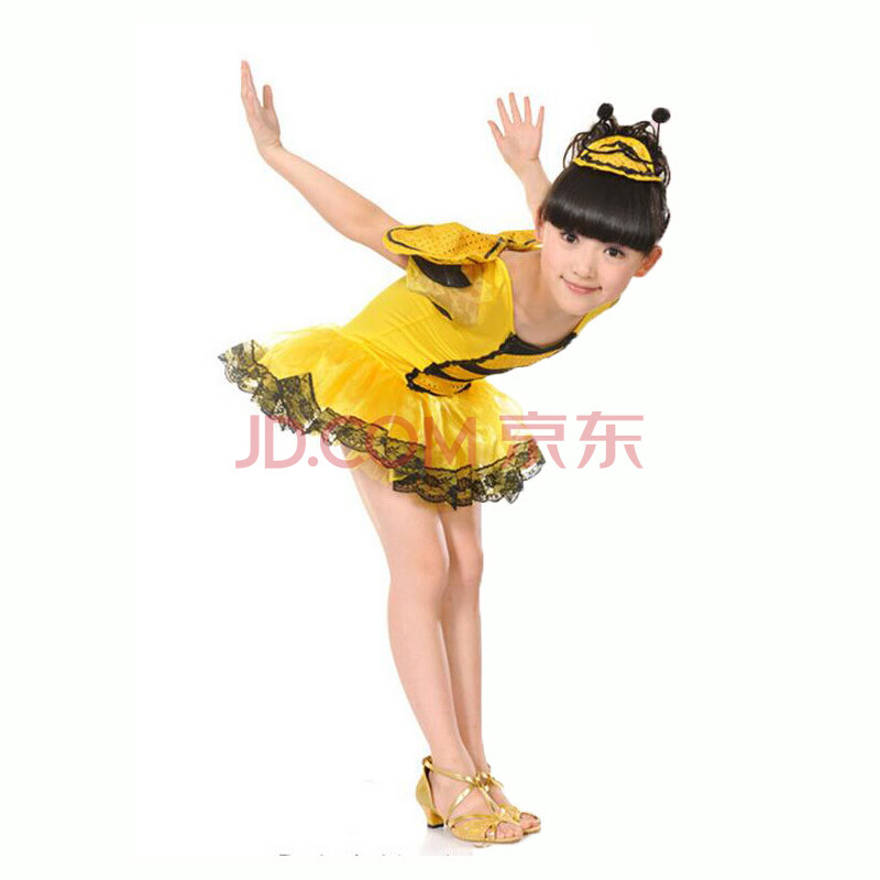 儿童动物装六一儿童节演出服装女童图片