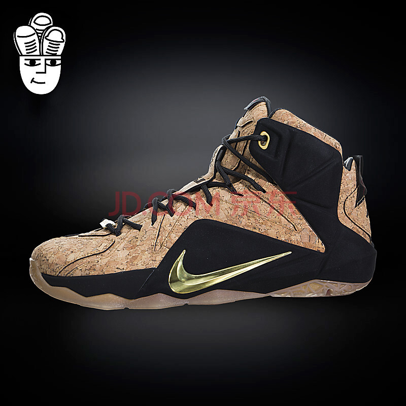 nike lebron xii cork 耐克男子篮球鞋 勒布朗12代战靴 软木塞 768829