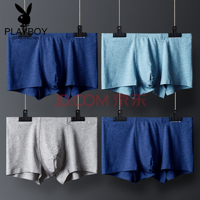 PLAYBOY/»¨»¨¹«×ÓÇàÄê¶Ì¿ã³±ÄÐÊ¿ÄÚ¿ãÆ½½Ç¿ãÏļ¾ÃÞÖÊU͹ÎÞºÛÍ¸ÆøÖÐÑü´óÂë dz»Ò+dzÀ¶+ÉîÀ¶+ÉîÀ¶ L