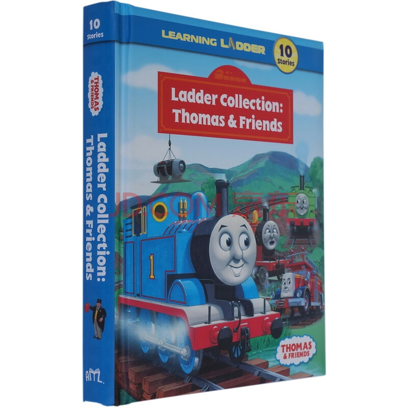 托马斯小火车 英文原版-组装托马斯小火车2\/托