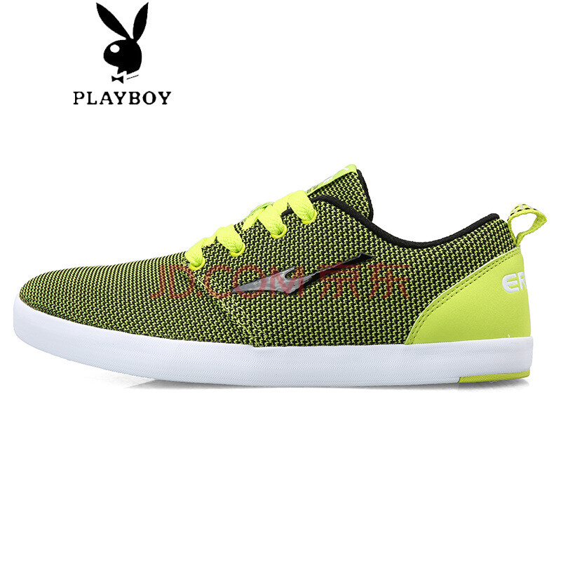 »¨»¨¹«×Ó£¨PLAYBOY£©ÄÐЬ¶¬¼¾Ð¿°æÄÍÄ¥ÐÝÏÐÔ˶¯Ð¬·À»¬°åЬÄÐѧÉú ̼»Ò/¹ûÂÌ 43