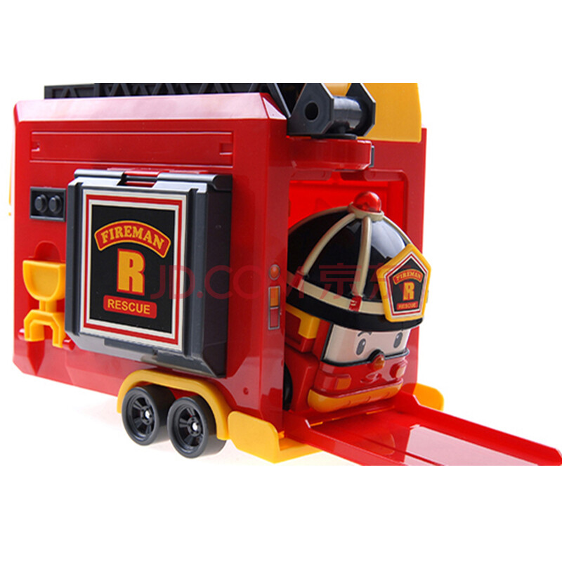 警车珀利 消防车|poli珀利变形战队珀利警车机器