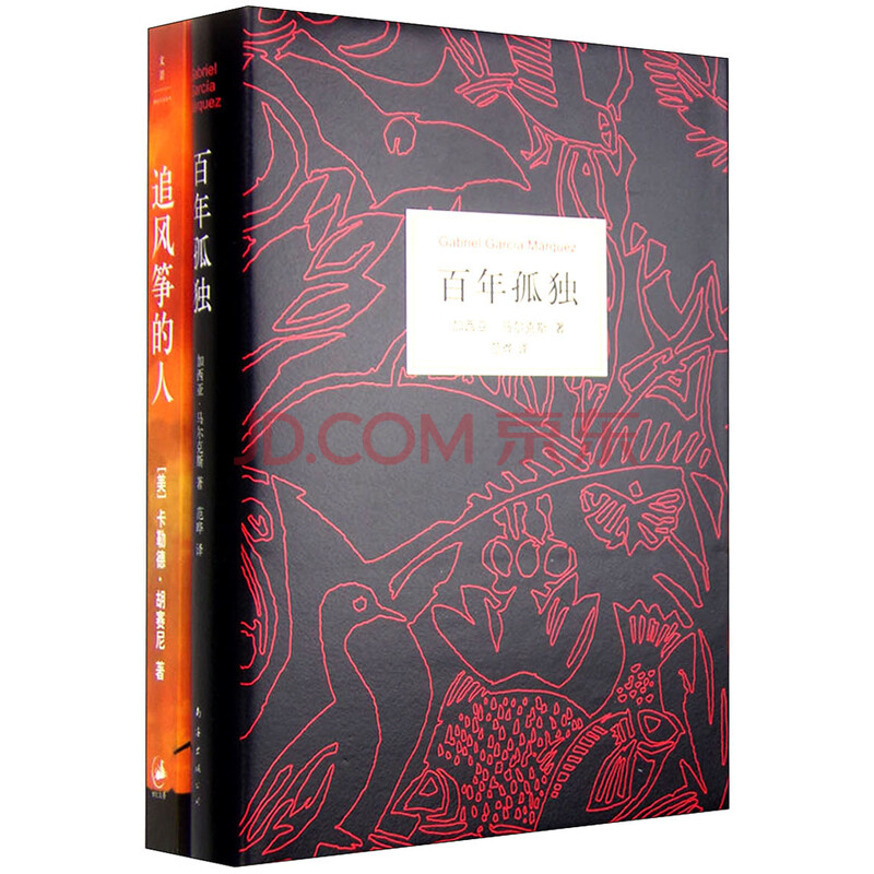百年孤独追风筝的人套装共2册