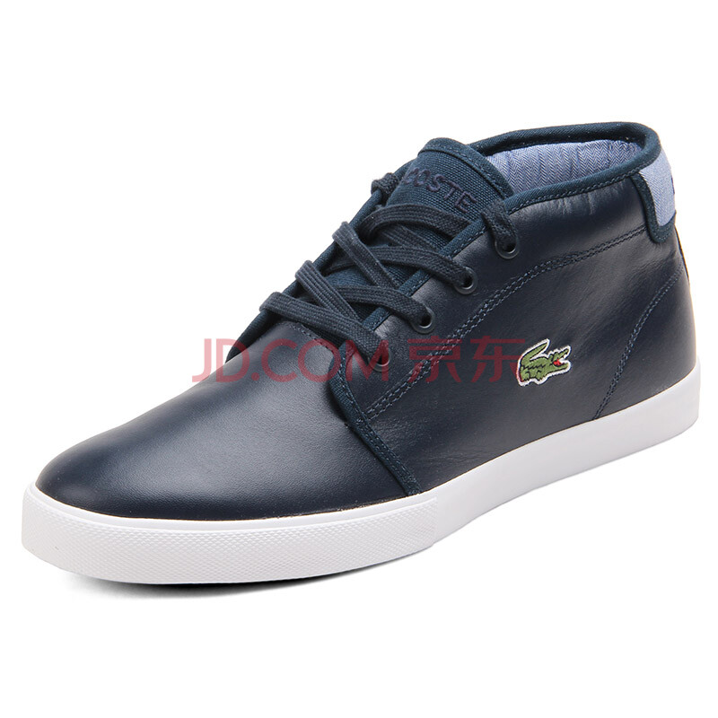 È«Çò¹º È«Çò¹º Lacoste/öùÓã ÄÐʿʱÉÐÐÝÏаٴîµÍ°ïϵ´øÐÝÏаåЬ 7-31SPM0082 003 ÉîÀ¶ ÃÀÂë7.5