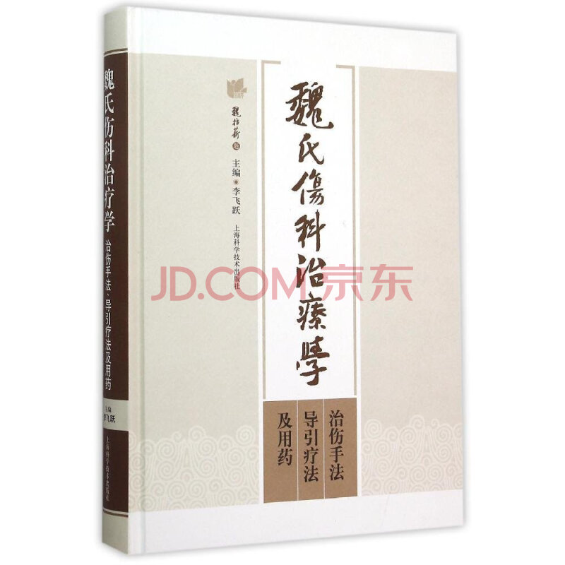 魏氏伤科治疗学—治伤手法,导引疗法及用药 李飞跃