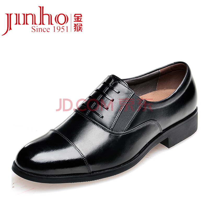 ½ðºï(Jinhou)ÉÌÎñÕýװЬ ÄÐʿƤЬ ¼Ùϵ´øÌ×½ÅÈý½ÓÍ·´óÂëЬ Æ«´óÒ»ÂëWX612 WX612 ºÚÉ« Ì×½Å¿î Æ«´óÒ»Âë 41Âë