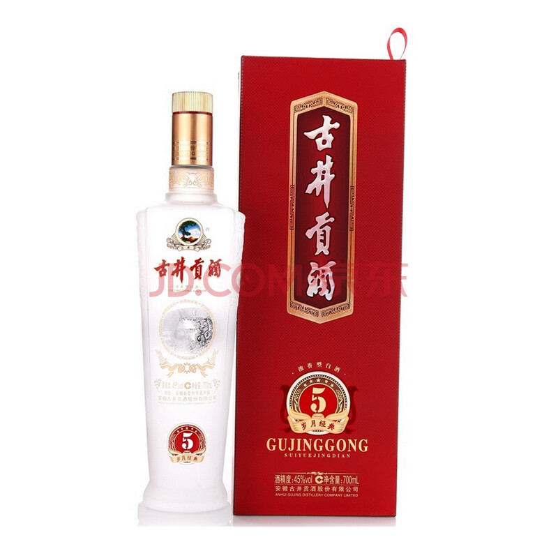 古井贡酒 岁月经典5年陈酿45度700ml