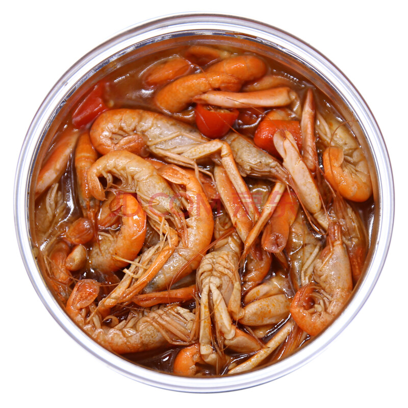 Ã÷²Îµº Ê춳ӥצϺÂéÀ±¼´Ê³º£ÏÊСÁãʳ 280g ¹Þ×° 280g/¹Þ