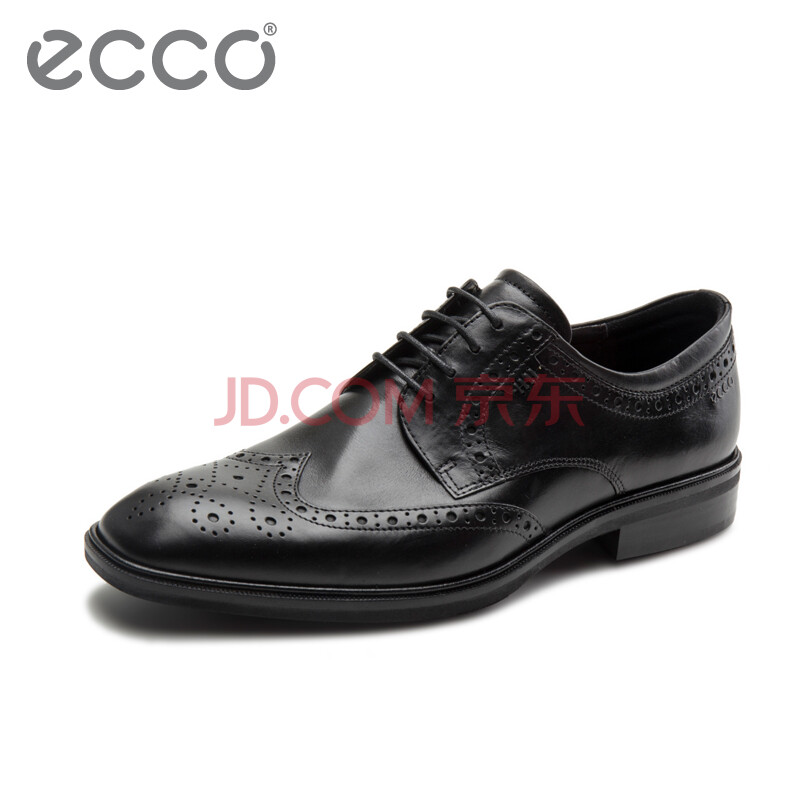 ECCO°®²½ ÉÌÎñÕýװѹ»¨·½Í·Å£Æ¤Ð¬ Çá±ã¼òÔ¼ÄÍÄ¥ÄÐЬ ÒâÀ¼Åµ 623054 ºÚÉ«01001 40