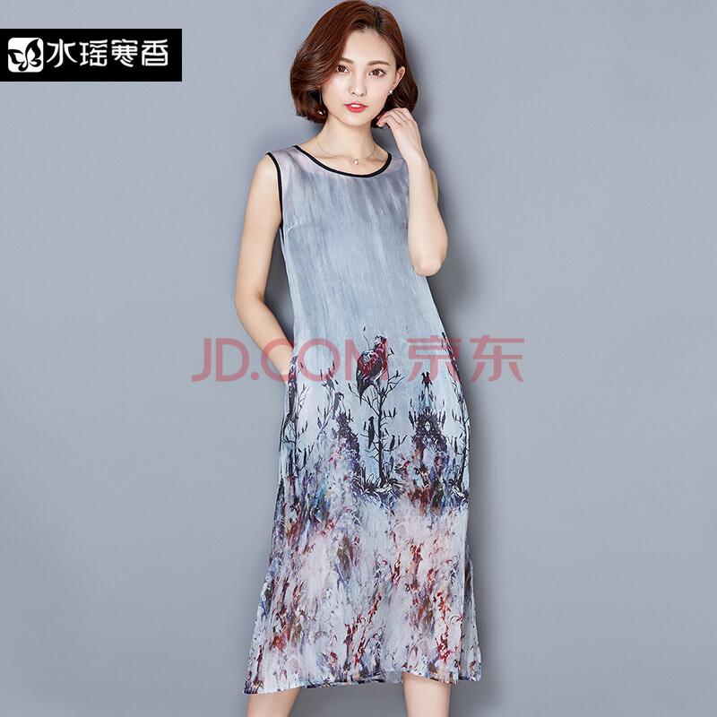 高档真丝连衣裙宽松大码水牌子好不好 哪款好