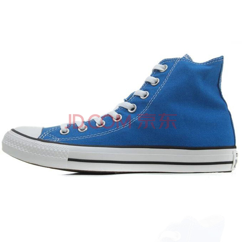 匡威converse男鞋all star经典高帮帆布鞋144800 蓝色