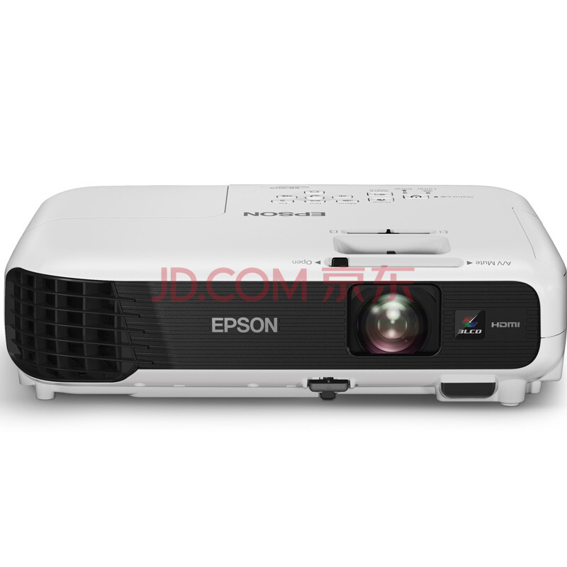 爱普生(epson)cb-x04 办公 投影机(3lcd芯片 2800流明 xga分辨率 hdmi