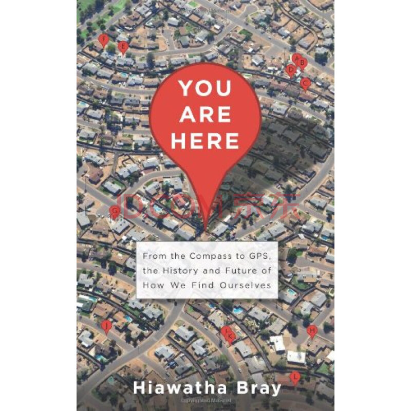 【预订】you are here: from the compass to gps