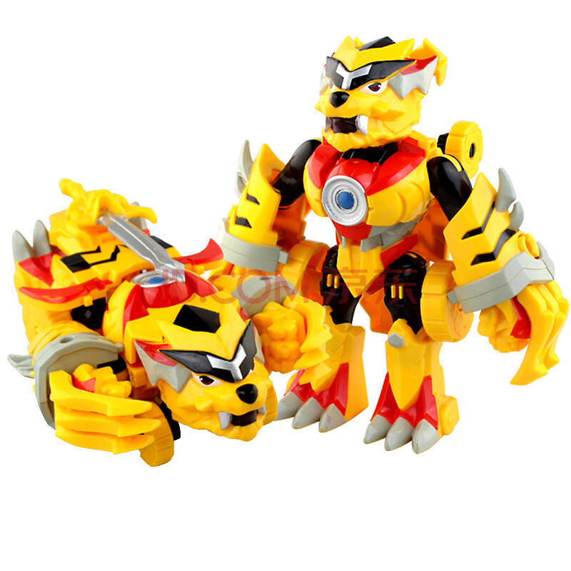 猪猪侠五灵守卫者变形玩具铁拳虎石甲熊神木猿