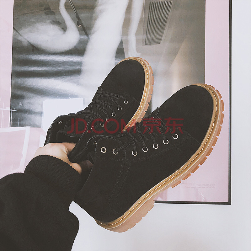 2018пÁ÷ÄÐЬµçÉÌ--¸Û×мÓÈÞÂí¶¡Ñ¥ÄÐÓ¢Â×ÕæÆ¤Ïµ´øÓ²Àʹ¤×°¸ß°ïÑ¥ ºÚÉ« 17583 38