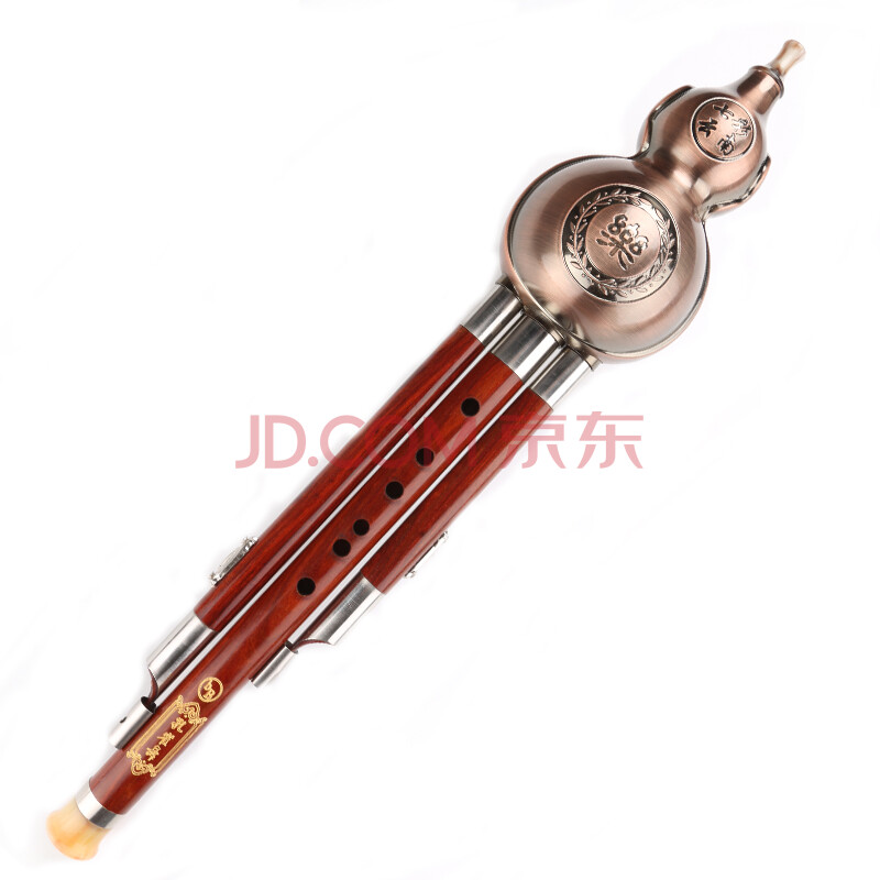 孔雀舞耐用型红木葫芦丝 c调
