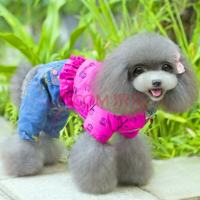 四脚狗狗衣服制作过程图解