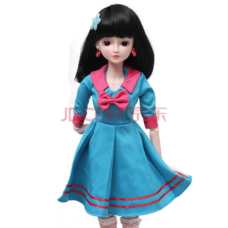 叶罗丽娃娃精灵梦夜萝莉孔雀仙子衣服套装芭比娃娃_乐乐简笔画