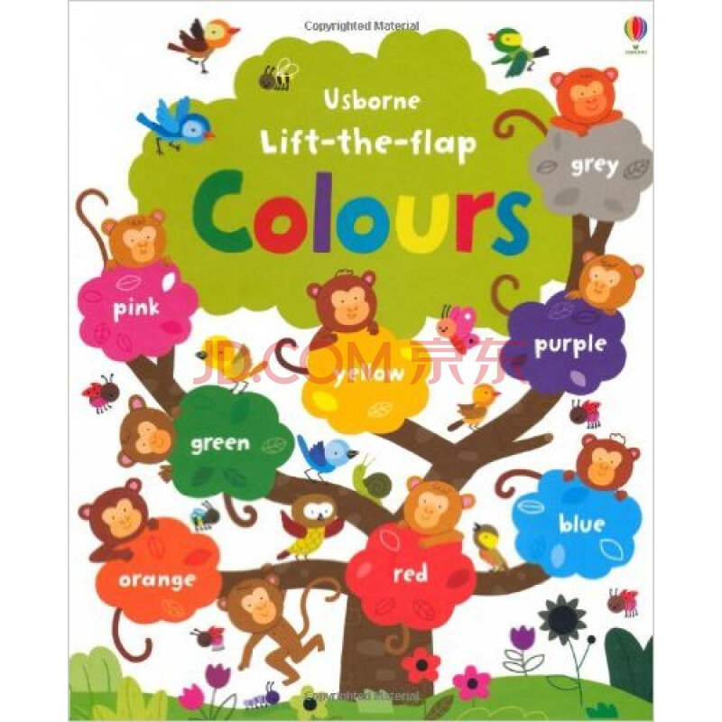 colours book