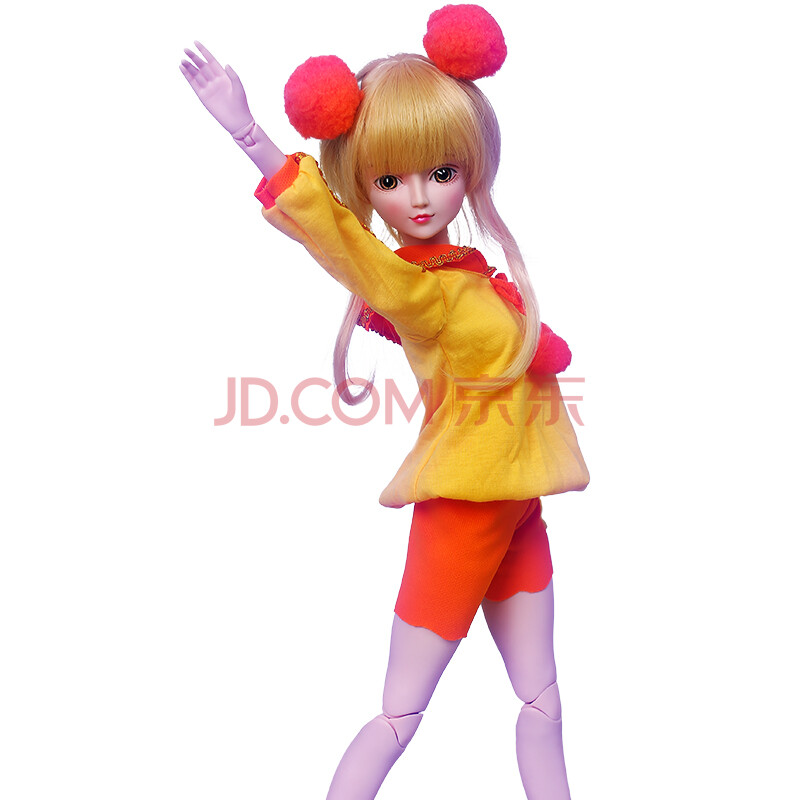 叶罗丽娃娃精灵梦夜萝莉孔雀仙子衣服套装芭比娃娃_乐乐简笔画