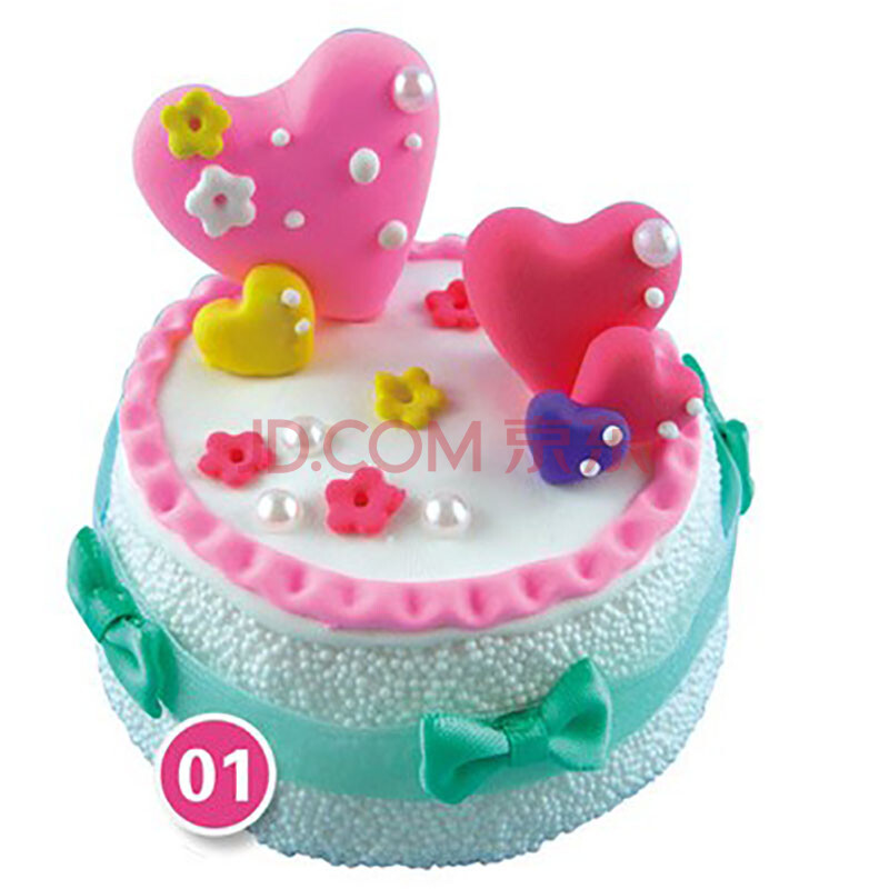 【新春车挂门挂橡皮泥财神创意diy手工粘土材料包