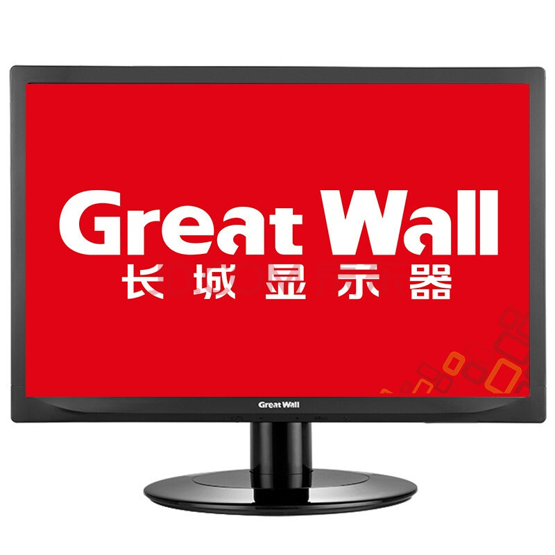 长城(great wall) l2270 21.5英寸宽屏液晶显示器,免费保修三年