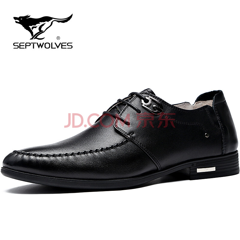 ÆßÆ¥ÀÇ (SEPTWOLVES)ÉÌÎñÐÝÏÐÆ¤Ð¬Ïµ´øÄÐÊ¿ÕýװƤЬ8153339776 ºÚÉ« 40