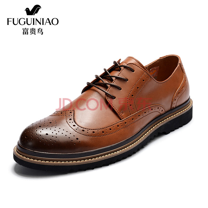 ¸»¹óÄñ(FUGUINIAO) ÄÐʿʱÉÐÕýװЬ²¼Âå¿Ë¸´¹ÅÓ¢Â×ÄÐÆ¤Ð¬ »Æ×Ø 41