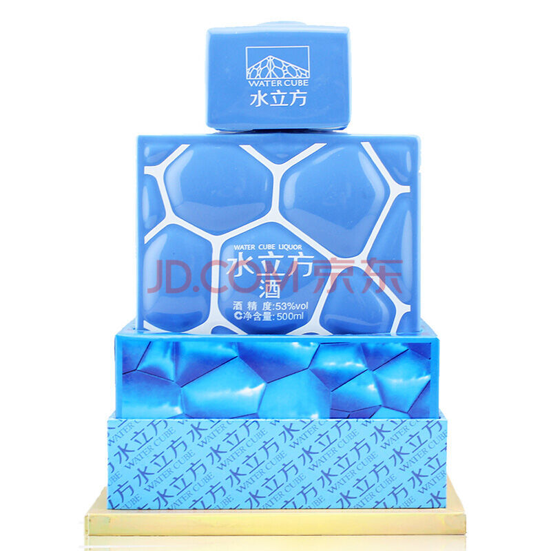 ¹óÖÝę́ 53¶Èę́ˮÁ¢·½¾Æ£¨2012ÄêÉú²ú£¬ÅÄÍê¼´Ö¹£© 500ml ½´ÏãÐÍ ÕûÏä6ƿװ