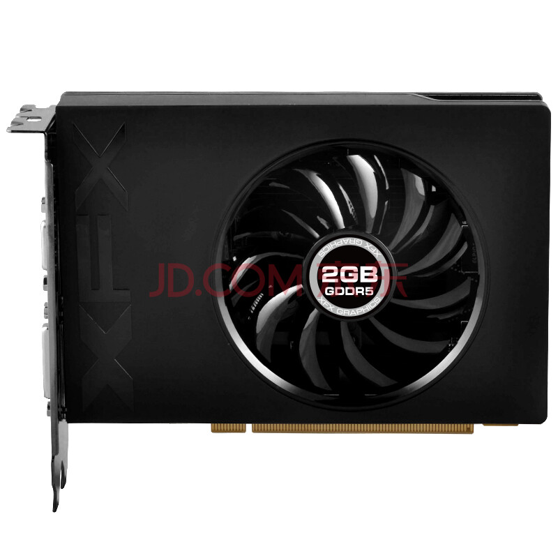 讯景(xfx)r7 240 2g黑狼 780/4600mhz 2g 128bit gddr5显卡