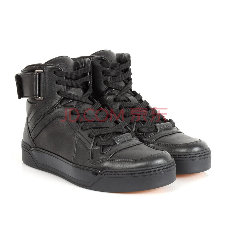 È«Çò¹º Gucci/¹ÅÆæÄÐЬ ¹Å³ÛÄÐÑ¥¸ß°ïÐÝÏÐЬ´¿Å£Æ¤ÄÐЬ Í·²ãţƤ 386738 ºÚÉ« 7