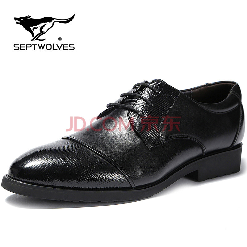 ÆßÆ¥ÀÇ£¨SEPTWOLVES£©ÉÌÎñÐÝÏÐÆ¤Ð¬ÄÐÊ¿ÕýװЬӢÂ×ϵ´ø¼âͷƤЬ ºÚÉ« 43