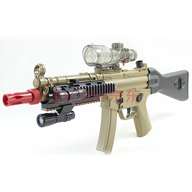 儿童玩具枪模型 冲锋枪可拆卸护木 电动连发软弹枪水弹枪