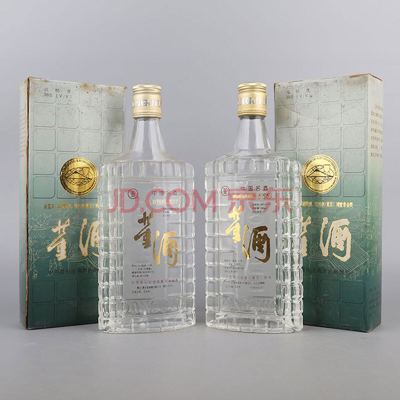 1990年代初 董酒 2瓶 38度 500ml【图片 价格 品牌 】