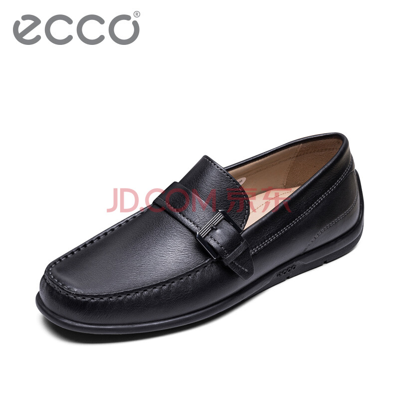 ECCO°®²½ÄÐЬ Í·²ãţƤ¶¹¶¹Ð¬ ÊæÊÊÇá±ãÌ×½ÅÐÝÏÐЬ ¾µäĪ¿Ë2.0ϵÁÐ570954 ºÚÉ«01001 43