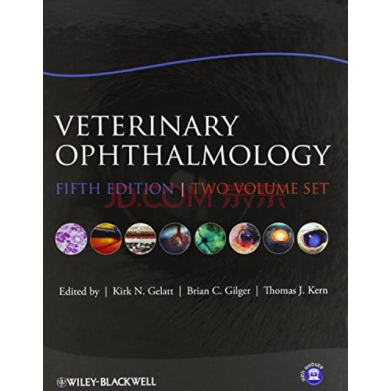 veterinary ophthalmology兽医的眼科: 两卷集原版进口外文儿童绘本