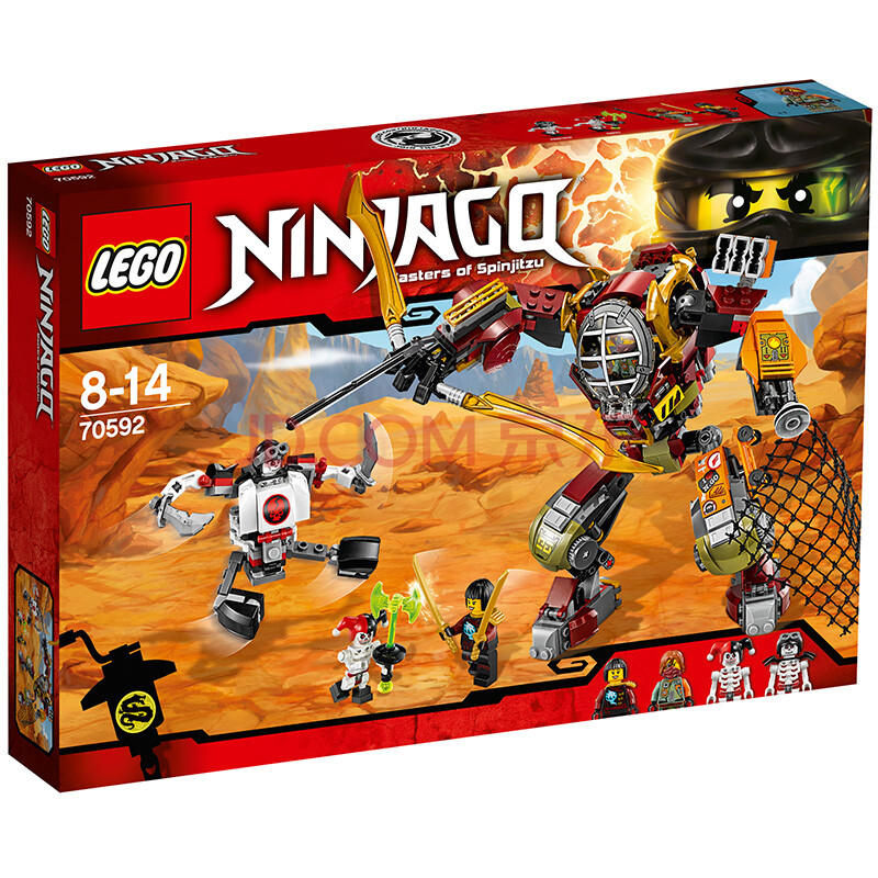 【京东超市】乐高(lego) 幻影忍者系列 8岁-14岁 赏金