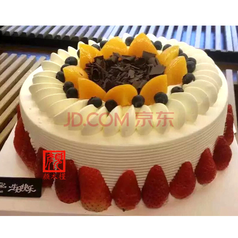 水果蛋糕创意图片大全|水果蛋糕可以选择很多