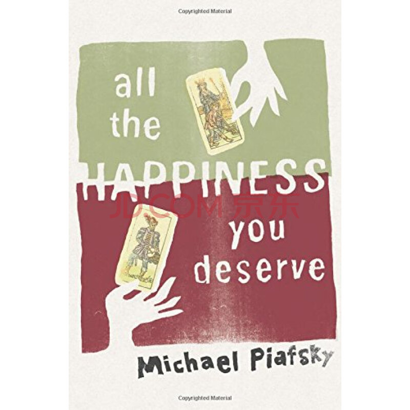 all the happiness you deserve